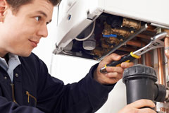 only use certified Strachan heating engineers for repair work